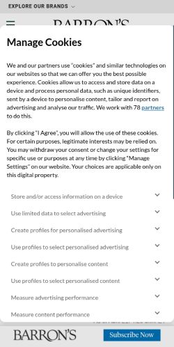Screenshot of the audited page (Mobile 375×812)