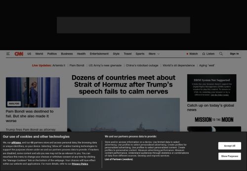 Screenshot of the audited page (Desktop 1440×900)