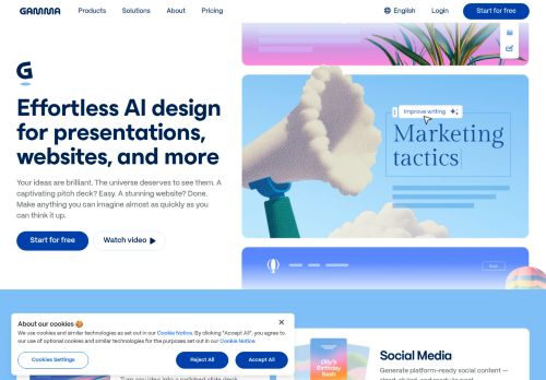 Screenshot of the audited page (Desktop 1440×900)