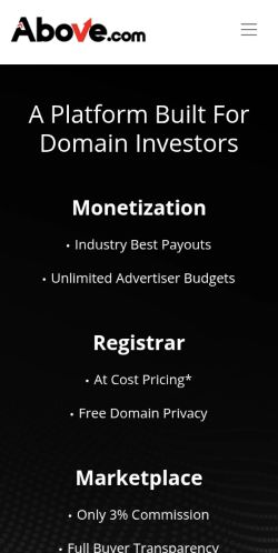 Screenshot of the audited page (Mobile 375×812)
