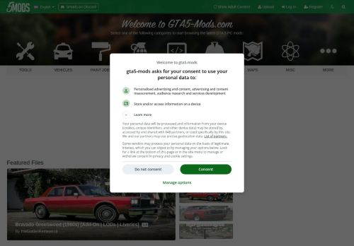 Screenshot of the audited page (Desktop 1440×900)
