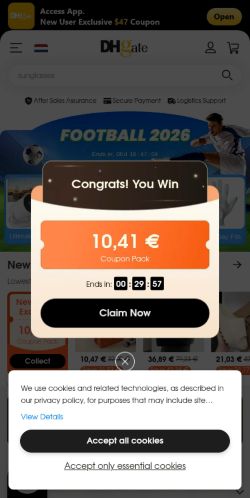 Screenshot of the audited page (Mobile 375×812)