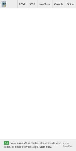 Screenshot of the audited page (Mobile 375×812)