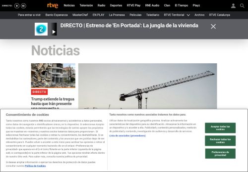 Screenshot of the audited page (Desktop 1440×900)