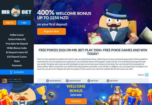 Screenshot of the audited page (Desktop 1440×900)