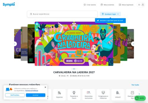 Screenshot of the audited page (Desktop 1440×900)