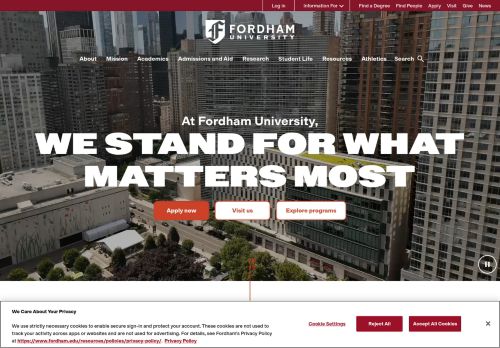 Screenshot of the audited page (Desktop 1440×900)