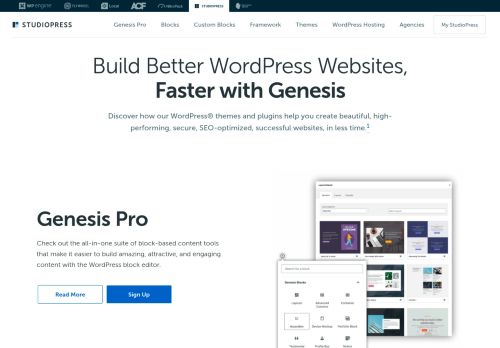 Screenshot of the audited page (Desktop 1440×900)