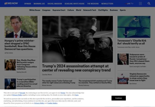 Screenshot of the audited page (Desktop 1440×900)