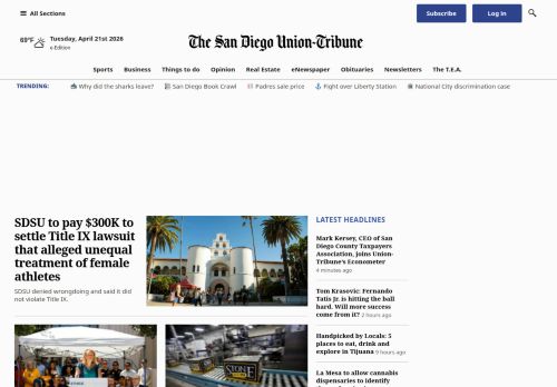Screenshot of the audited page (Desktop 1440×900)