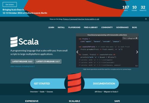 Screenshot of the audited page (Desktop 1440×900)