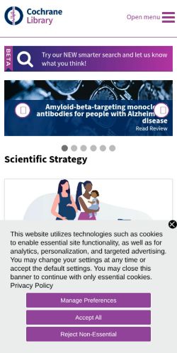 Screenshot of the audited page (Mobile 375×812)