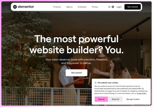 Screenshot of the audited page (Desktop 1440×900)