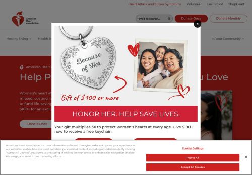 Screenshot of the audited page (Desktop 1440×900)