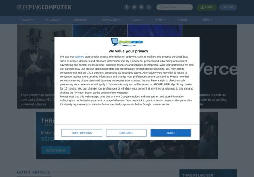 Screenshot of the audited page (Desktop 1440×900)