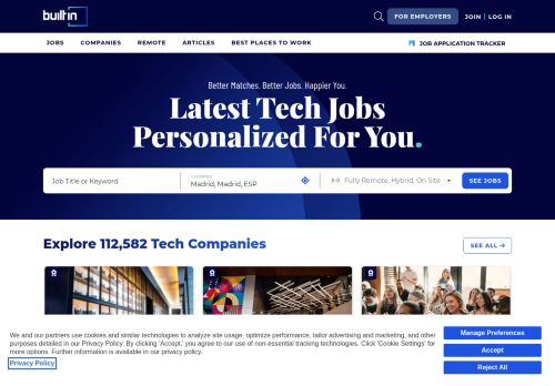 Screenshot of the audited page (Desktop 1440×900)