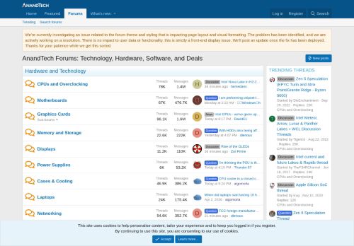 Screenshot of the audited page (Desktop 1440×900)