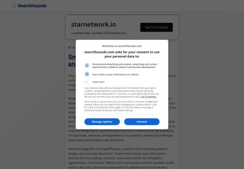 Screenshot of the audited page (Desktop 1440×900)