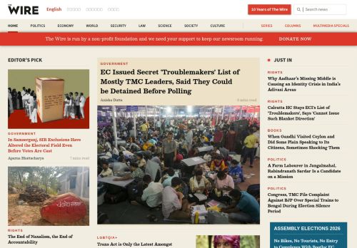 Screenshot of the audited page (Desktop 1440×900)