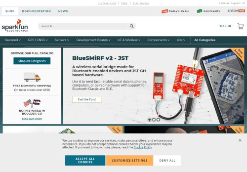 Screenshot of the audited page (Desktop 1440×900)