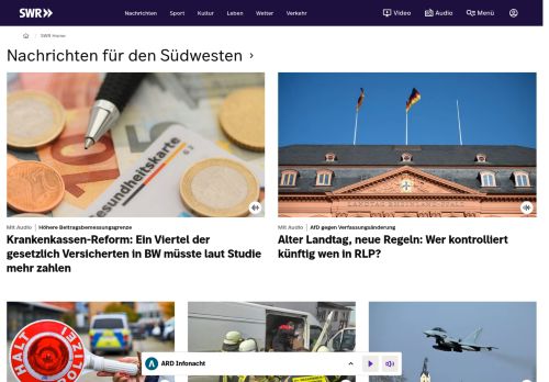 Screenshot of the audited page (Desktop 1440×900)