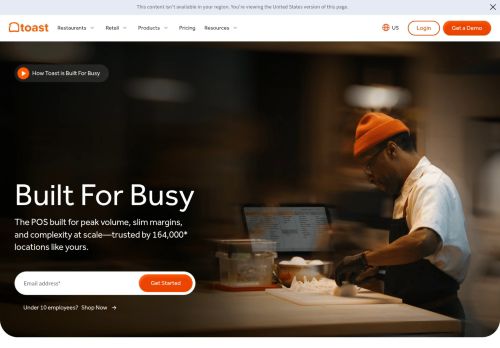 Screenshot of the audited page (Desktop 1440×900)