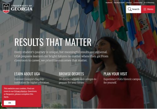 Screenshot of the audited page (Desktop 1440×900)