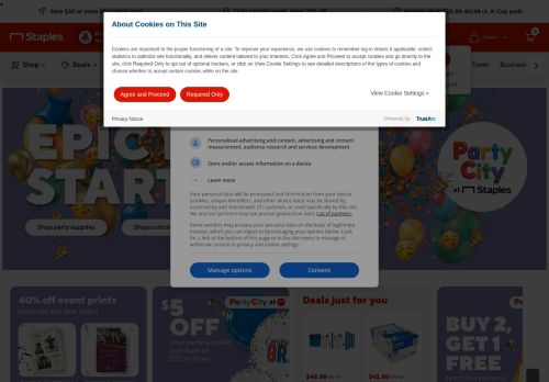 Screenshot of the audited page (Desktop 1440×900)
