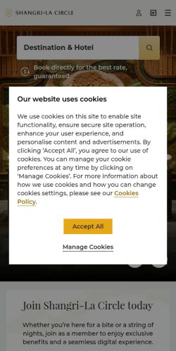 Screenshot of the audited page (Mobile 375×812)