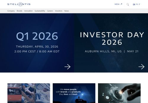 Screenshot of the audited page (Desktop 1440×900)