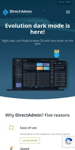 Screenshot of the audited page (Mobile 375×812)