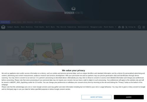 Screenshot of the audited page (Desktop 1440×900)