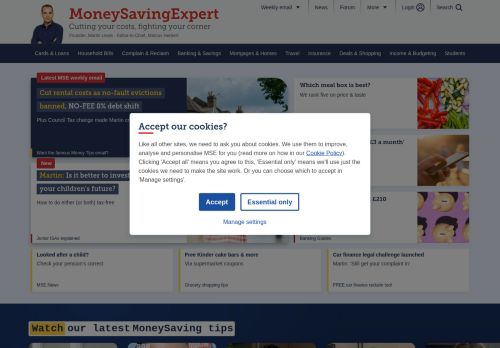 Screenshot of the audited page (Desktop 1440×900)
