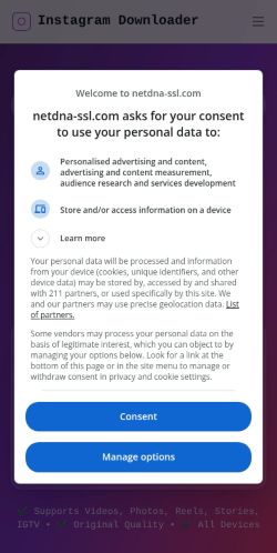 Screenshot of the audited page (Mobile 375×812)
