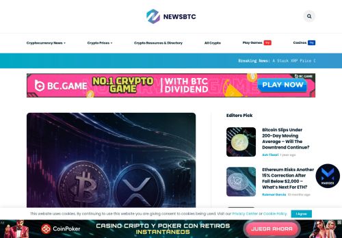 Screenshot of the audited page (Desktop 1440×900)