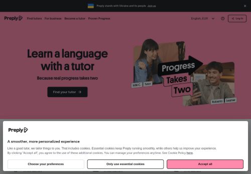 Screenshot of the audited page (Desktop 1440×900)