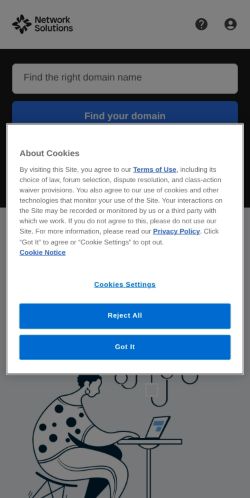 Screenshot of the audited page (Mobile 375×812)