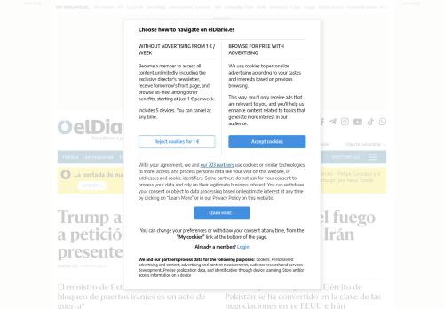 Screenshot of the audited page (Desktop 1440×900)