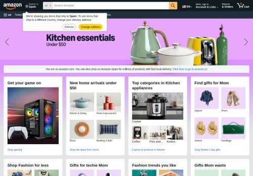 Screenshot of the audited page (Desktop 1440×900)