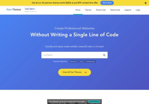 Screenshot of the audited page (Desktop 1440×900)