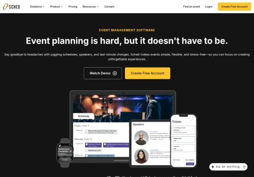 Screenshot of the audited page (Desktop 1440×900)