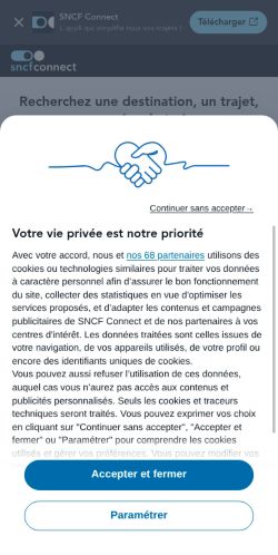 Screenshot of the audited page (Mobile 375×812)