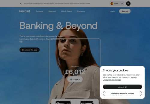 Screenshot of the audited page (Desktop 1440×900)
