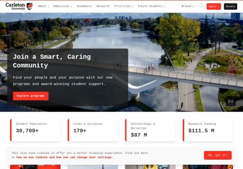 Screenshot of the audited page (Desktop 1440×900)