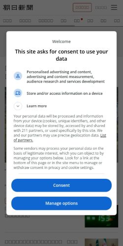 Screenshot of the audited page (Mobile 375×812)