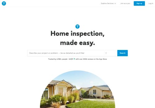 Screenshot of the audited page (Desktop 1440×900)