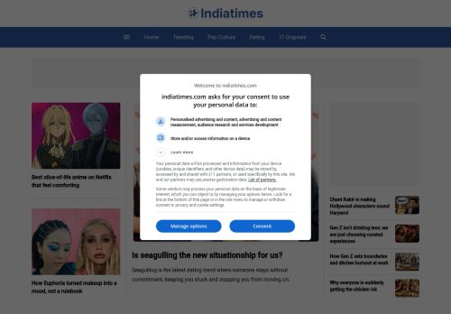 Screenshot of the audited page (Desktop 1440×900)