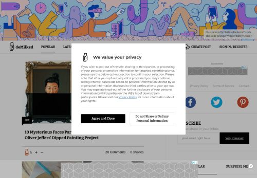 Screenshot of the audited page (Desktop 1440×900)