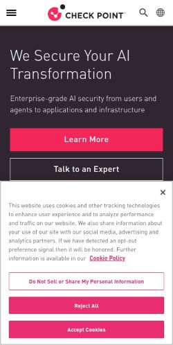 Screenshot of the audited page (Mobile 375×812)