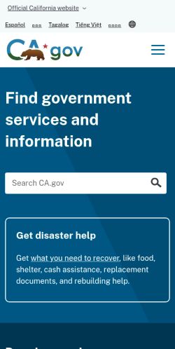 Screenshot of the audited page (Mobile 375×812)